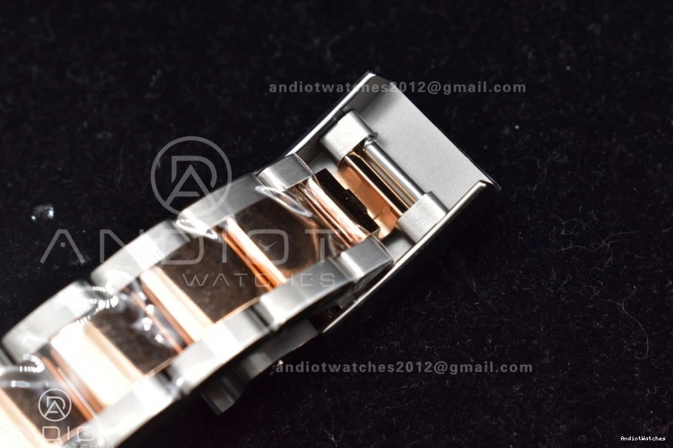 Edition Plated Best Clean 904L 1:1 Bracelet Brown 488 VR Rose Yacht-Master 126621 Dial SS Trendy Steel Gold On 0409